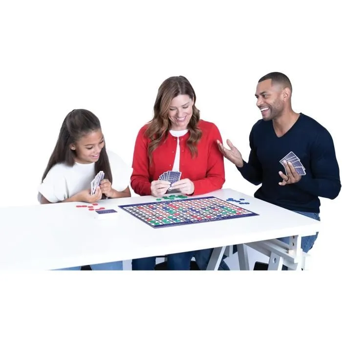 Goliath SECUENCIA Juego de estrategia para 2-12 jugadores con estrategia para formar 2 filas de 5 Goliath SECUENCIA Juego de estrategia para 2-12 jugadores con estrategia para formar 2 filas de 5