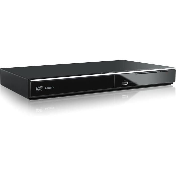 Panasonic DVDS700EFK PAN5025232896929 Reproductor de DVD USB HDMI Estéreo Negro 1 Panasonic DVDS700EFK PAN5025232896929 Reproductor de DVD USB HDMI Estéreo Negro 1