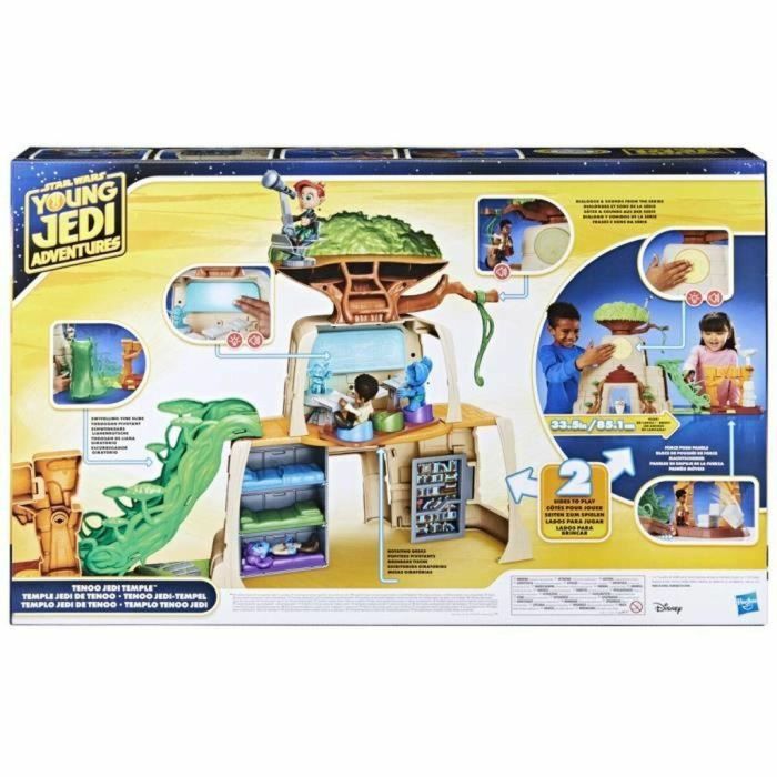 Hasbro HAS5010996158659 Star Wars Jóvenes Jedi Templo Electrónico y Figuritas 2 Hasbro HAS5010996158659 Star Wars Jóvenes Jedi Templo Electrónico y Figuritas 2