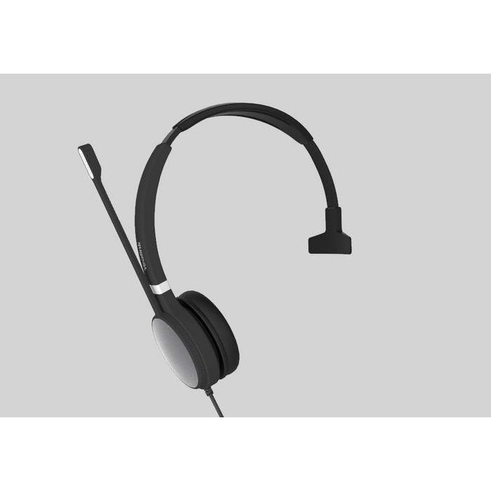 Yealink UH36 Auriculares USB con Cable para Comunicaciones Unificadas UC, Micrófono con Cancelación de Ruido, Jack 3.5mm, Cómodos 15