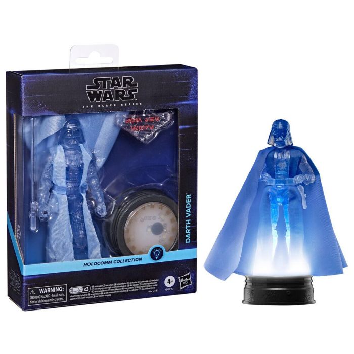 Figura Darth Vader Holocomm Collection Star Wars 15cm 4