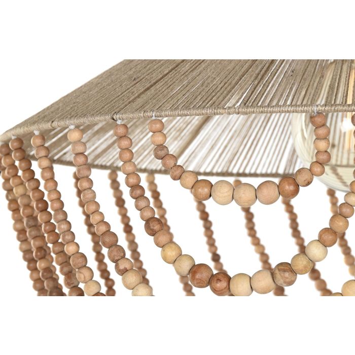 Lampara Techo Moderno DKD Home Decor Marron Claro 67 x 70 x 67 cm 2 Lampara Techo Moderno DKD Home Decor Marron Claro 67 x 70 x 67 cm 2