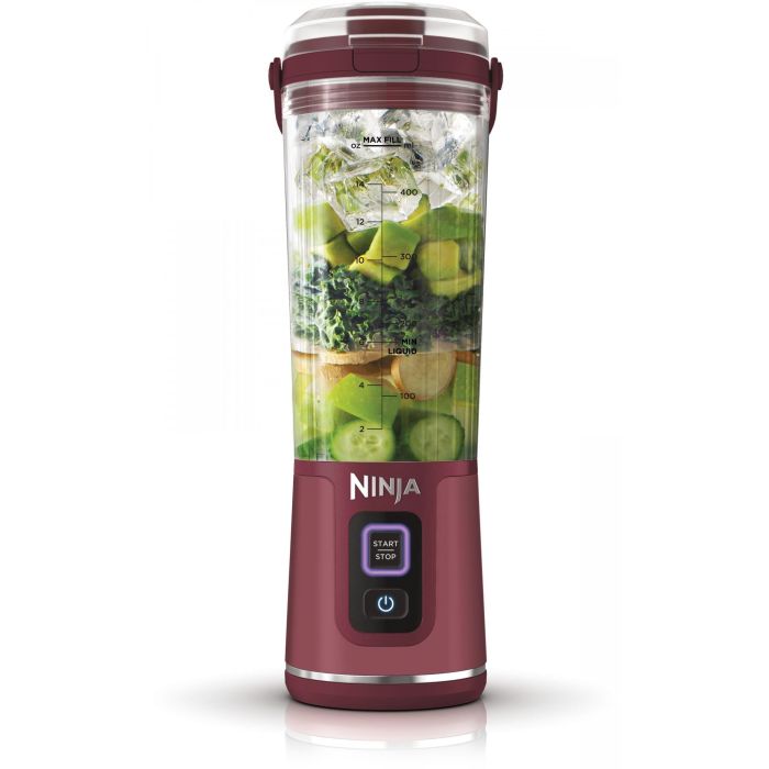 Ninja Blast BC151EUCR Batidora Portátil Inalámbrica Personal, Recargable, para Smoothies y Bebidas Frías 1