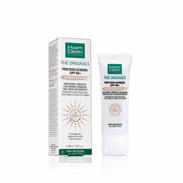 Martiderm The Originals Proteos Screen Crema Con Color Spf50+ 40 mL