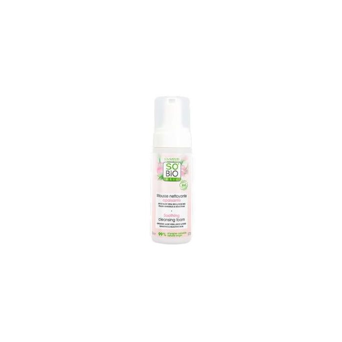 Espuma Limpiadora Calmante Aloe 150Ml. Bio