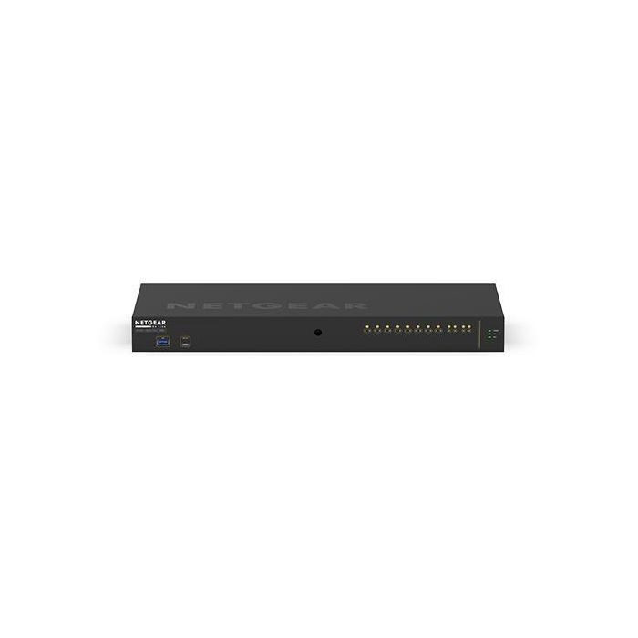 NETGEAR Gsm4212Px-100Eus - Switch de 12 puertos, 8xPoE+ 240W, 2x1G, 2xSFP+ 2 NETGEAR Gsm4212Px-100Eus - Switch de 12 puertos, 8xPoE+ 240W, 2x1G, 2xSFP+ 2