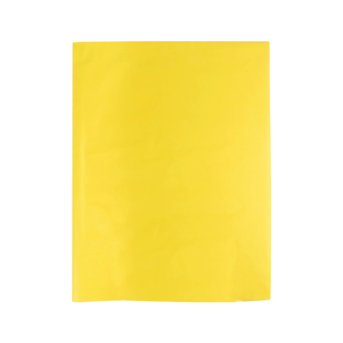 Liderpapel Papel Seda Amarillo 52x76 cm 18 gr Paquete 25 Hojas 2