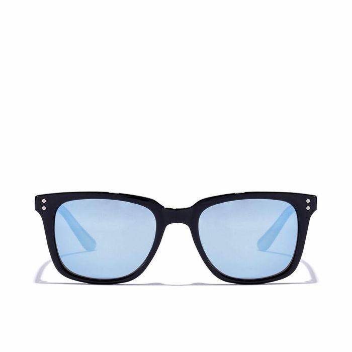 Hawkers JACK polarized #Black Chrome - Gafas de sol unisex, diseño cuadrado, lentes polarizadas, TR-90