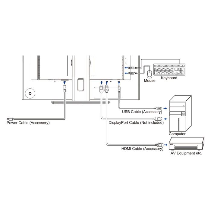 iiyama Prolite XUB2495WSU-B7 24.1" WUXGA 1920x1200 IPS 4ms 75Hz Monitor 5