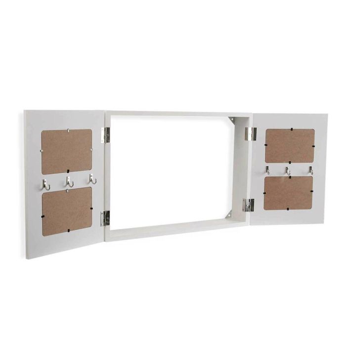 Cubrecontador Caja Llaves Negra Versa 8.5x33x46 cm Madera Minimal (2 Unidades) 4 Cubrecontador Caja Llaves Negra Versa 8.5x33x46 cm Madera Minimal (2 Unidades) 4