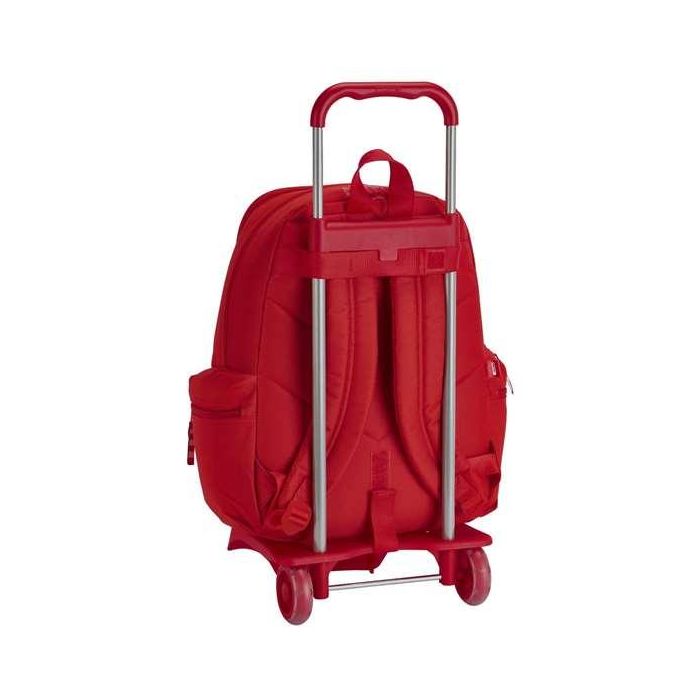 Mochila Escolar con Ruedas 905 Real Sporting de Gijón Rojo Mochila Escolar con Ruedas 905 Real Sporting de Gijón Rojo
