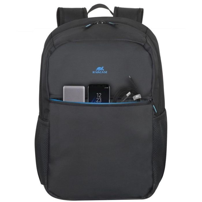 Rivacase 8069 Mochila para Portátil 17.3" Regent Negro/Azul con Compartimento para Tableta 11 Rivacase 8069 Mochila para Portátil 17.3" Regent Negro/Azul con Compartimento para Tableta 11