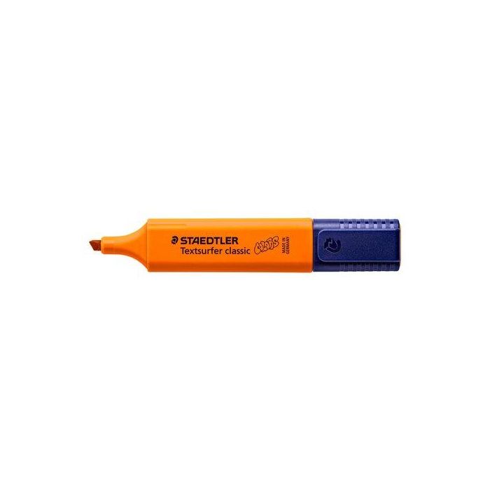 Marcador Fluor Staedtler 364 Textsurfer Classic Naranja 10 unidades