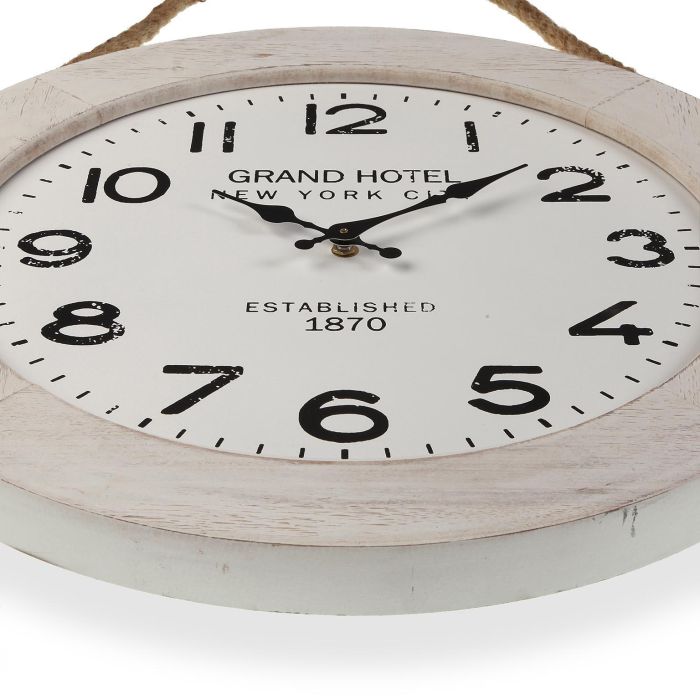 Reloj Pared Madera Homemade 50 Versa 5X51CM 1 Reloj Pared Madera Homemade 50 Versa 5X51CM 1