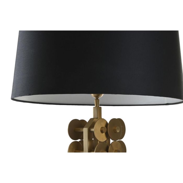 Lampara Sobremesa Item Home DKD Home Decor Dorado 50 x 81 x 50 cm 5 Lampara Sobremesa Item Home DKD Home Decor Dorado 50 x 81 x 50 cm 5