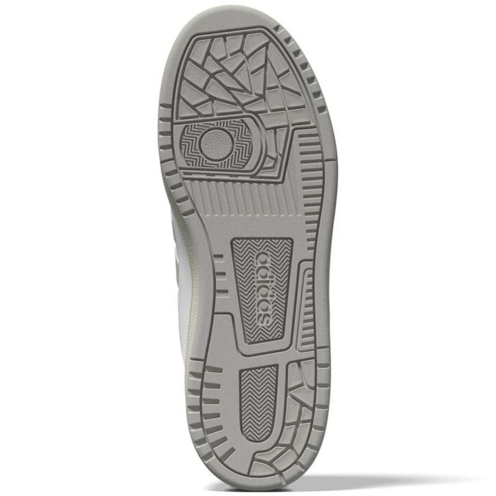 Zapatillas Casual de Mujer Adidas Rapid Court Low Gris claro 3