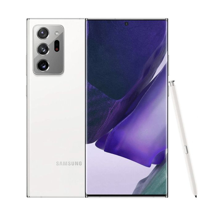 Smartphone Samsung Galaxy Note 20 Ultra 5G 6,9" Octa Core 12 GB 256 GB Blanco Smartphone Samsung Galaxy Note 20 Ultra 5G 6,9" Octa Core 12 GB 256 GB Blanco