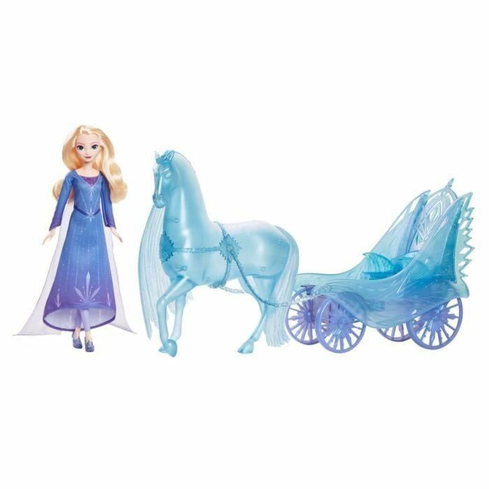 Disney Frozen JBG56 - Carruaje de Elsa y Nokk de Frozen