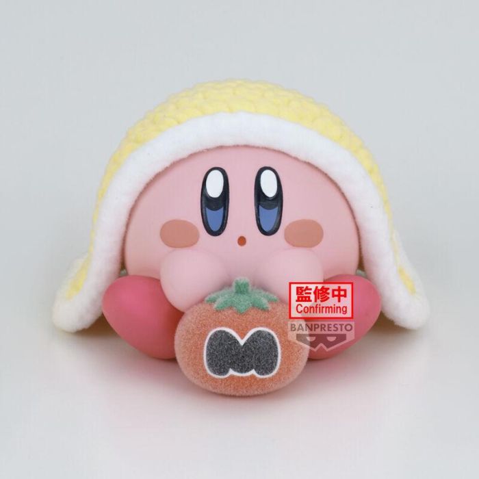 Banpresto Figura Kirby Fluffy Puffy Break Time B: KIRBY - Edición Limitada 1 Banpresto Figura Kirby Fluffy Puffy Break Time B: KIRBY - Edición Limitada 1