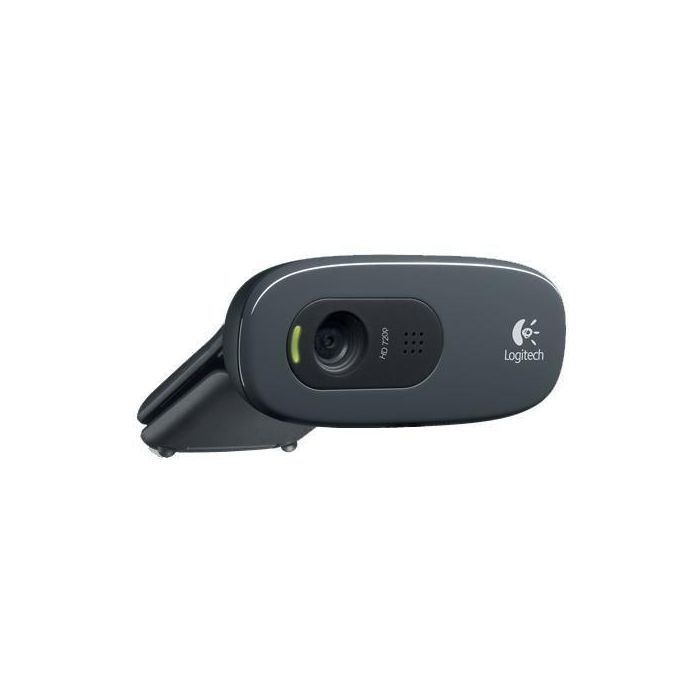 Logitech Webcam HD 720p con Micrófono Incorporado y Conexión USB 2.0 3
