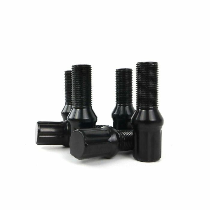 Set Tuercas OMP 27 mm Negro 20 uds M14 x 1,25 1 Set Tuercas OMP 27 mm Negro 20 uds M14 x 1,25 1
