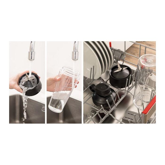 Bosch MMB2111M Batidora de Vaso 0,6L 450W Acero Inoxidable Tritan Negro 15