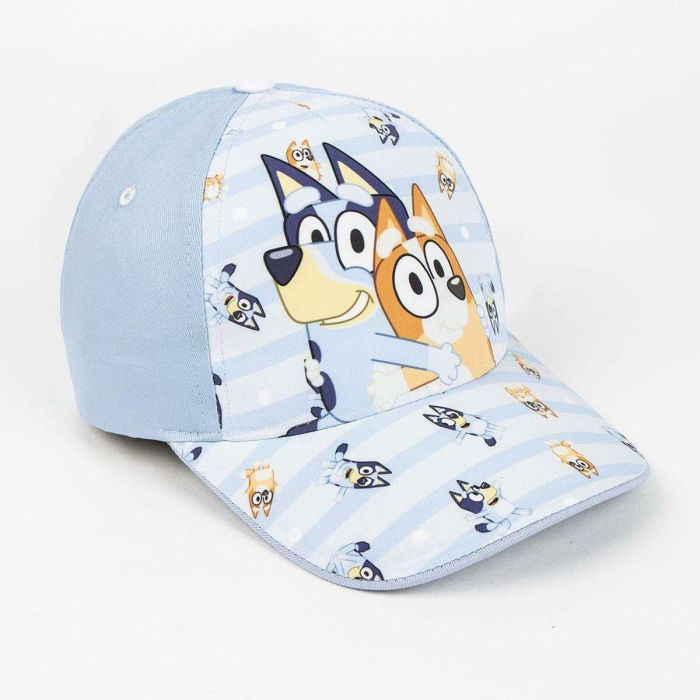 Cerdá Gorra Infantil Azul de Bluey - Talla 51 cm - Edad Recomendada: 3 Años y Más 2 Cerdá Gorra Infantil Azul de Bluey - Talla 51 cm - Edad Recomendada: 3 Años y Más 2