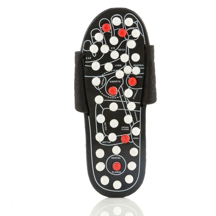 Zapatillas de Acupuntura Slicu InnovaGoods 2 Zapatillas de Acupuntura Slicu InnovaGoods 2