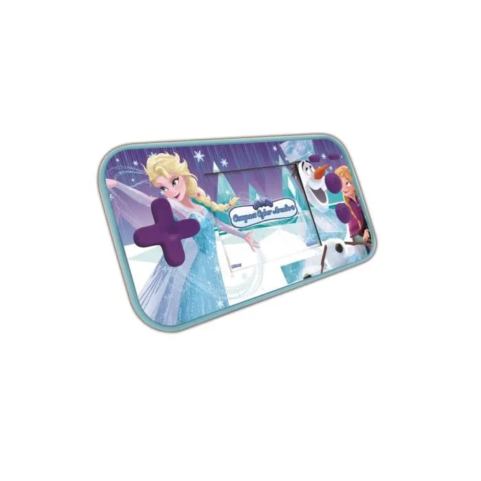 Lexibook Consola de juegos portátil Compact Cyber Arcade para niños - 150 juegos con Elsa, Anna y Olaf Lexibook Consola de juegos portátil Compact Cyber Arcade para niños - 150 juegos con Elsa, Anna y Olaf