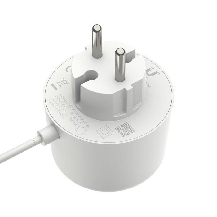 Ubiquiti G4 Doorbell Power Supply, Adaptador de Corriente para Timbre, 110VAC 60Hz 1A, Cable de 6 metros, Enchufe de Pared US 2 Ubiquiti G4 Doorbell Power Supply, Adaptador de Corriente para Timbre, 110VAC 60Hz 1A, Cable de 6 metros, Enchufe de Pared US 2