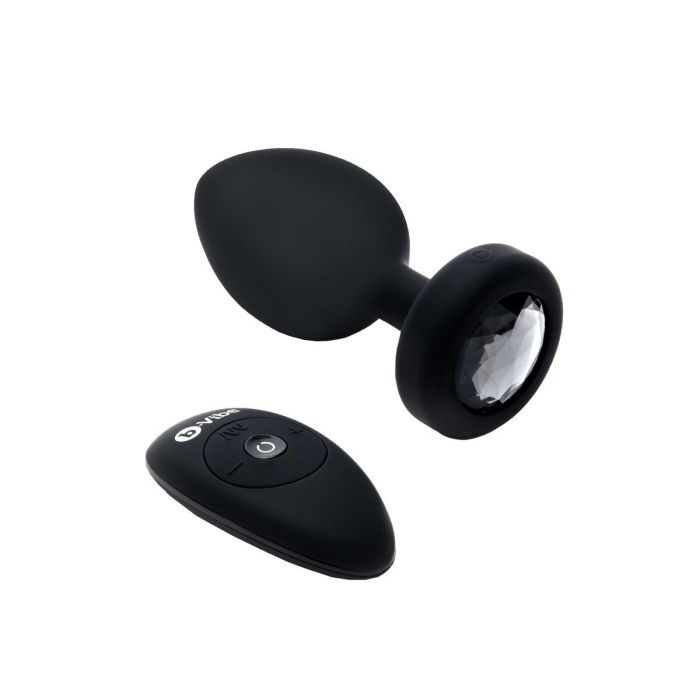 Vibrador B-Vibe Vibrating Jewel Negro XXL 2