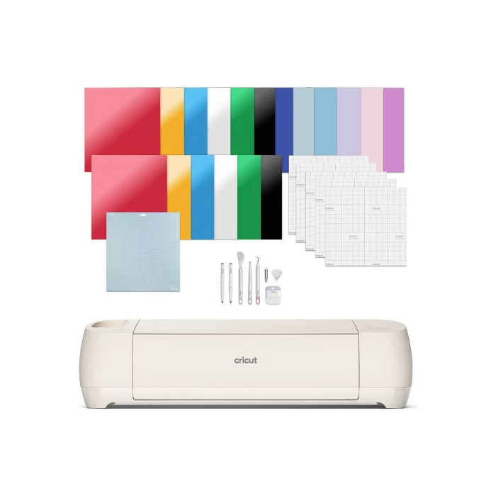 Cricut 2011287 Plotter de corte Cricut Explore 4 Essentials Bundle 1