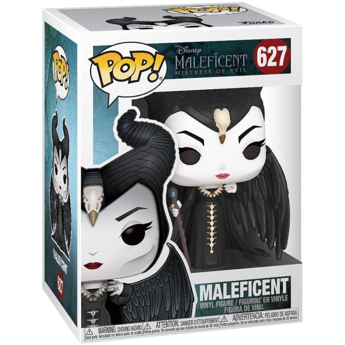 Funko POP Disney Malefica 2 Feast Maleficent Figura Vinilo 9cm Caja Regalo 1