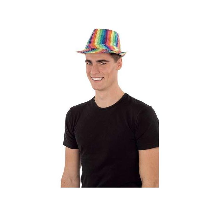 My Other Me Sombrero Rainbow con Luz y Sonido para Adulto Talla 58 100% Poliéster 1 My Other Me Sombrero Rainbow con Luz y Sonido para Adulto Talla 58 100% Poliéster 1