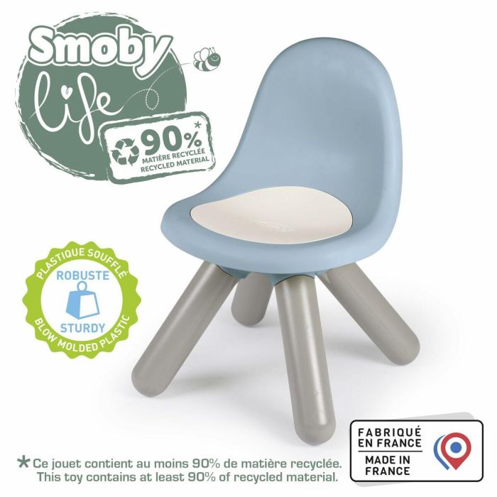 Smoby SMO880121 Silla infantil azul Life Kid 4