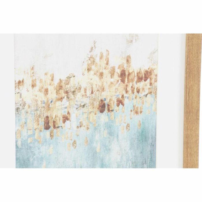 Cuadro Glam DKD Home Decor Azul Marron 2.5 x 40 x 30 cm (2 Unidades) 2 Cuadro Glam DKD Home Decor Azul Marron 2.5 x 40 x 30 cm (2 Unidades) 2
