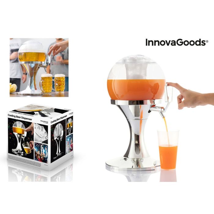 Dispensador de Cerveza Refrigerante Ball InnovaGoods 0 Dispensador de Cerveza Refrigerante Ball InnovaGoods 0