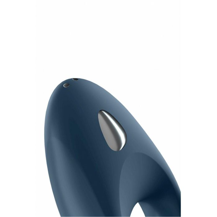 Anillo Vibrador Mighty One Satisfyer 142495 Azul 6 Anillo Vibrador Mighty One Satisfyer 142495 Azul 6