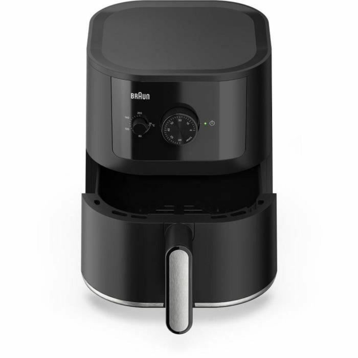 Freidora de aire - BRAUN - MultiFry 3 - 1500 W - 4,3 L - Negra 4 Freidora de aire - BRAUN - MultiFry 3 - 1500 W - 4,3 L - Negra 4