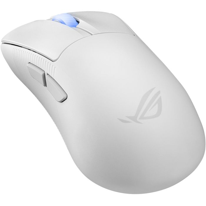 ASUS ROG Keris II Ace Wireless AimPoint White Ratón Gaming Inalámbrico 42000 DPI Bluetooth USB Type-A Blanco 90MP03N0-BMUA10 7
