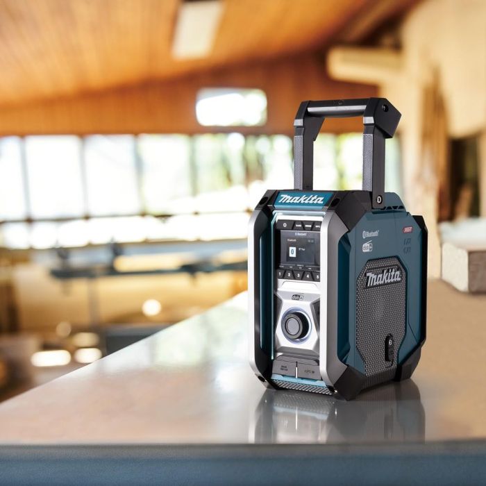 Makita MR007GZ Akku-Baustellenradio 18V-40V 8