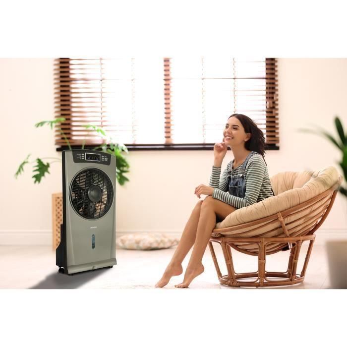 OCEANIC Ambientador 4 en 1 - Fogger - Purificador de aire - Ventilador - 90 W 5 OCEANIC Ambientador 4 en 1 - Fogger - Purificador de aire - Ventilador - 90 W 5