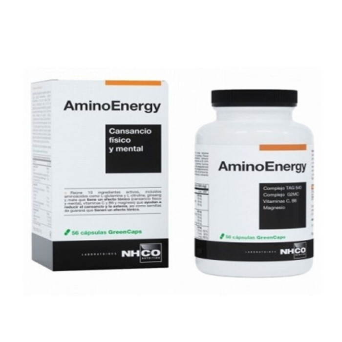 Nhco Aminoenergy 56 Cápsulas