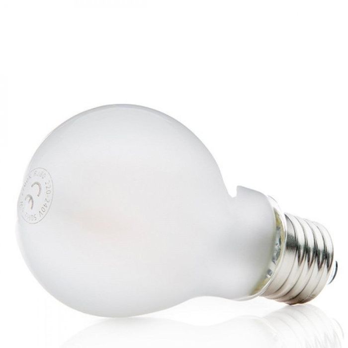 Bombilla LED E27 Filamento A60 6W 475Lm 2000K Blanco Cálido - Vintage, 40.000h Larga Vida, Ahorro 80% Energía JK-A60-6WA-WW 1 Bombilla LED E27 Filamento A60 6W 475Lm 2000K Blanco Cálido - Vintage, 40.000h Larga Vida, Ahorro 80% Energía JK-A60-6WA-WW 1