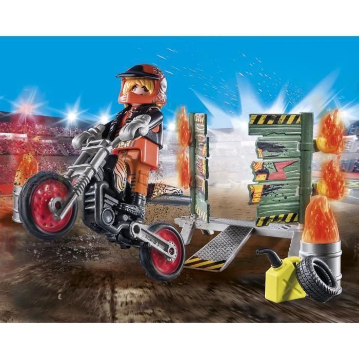 PlayMobil - 71256 - Pack Starter - Stuntshow Cascader 1