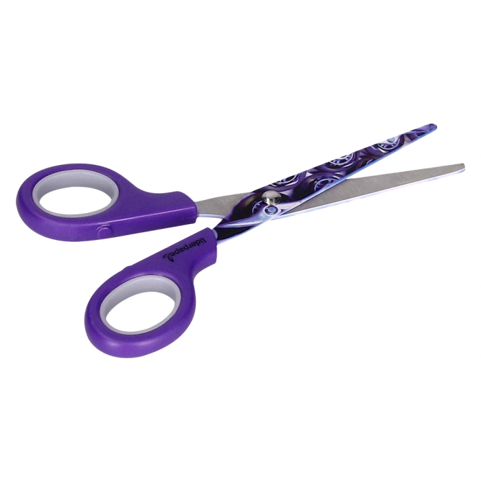 Liderpapel Tijeras X-Games 16cm Hojas Acero Inoxidable Mango Plástico Antipinchazos Uso General 3