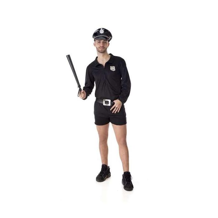 Disfraz adulto policía pantalón corto talla m 1 Disfraz adulto policía pantalón corto talla m 1