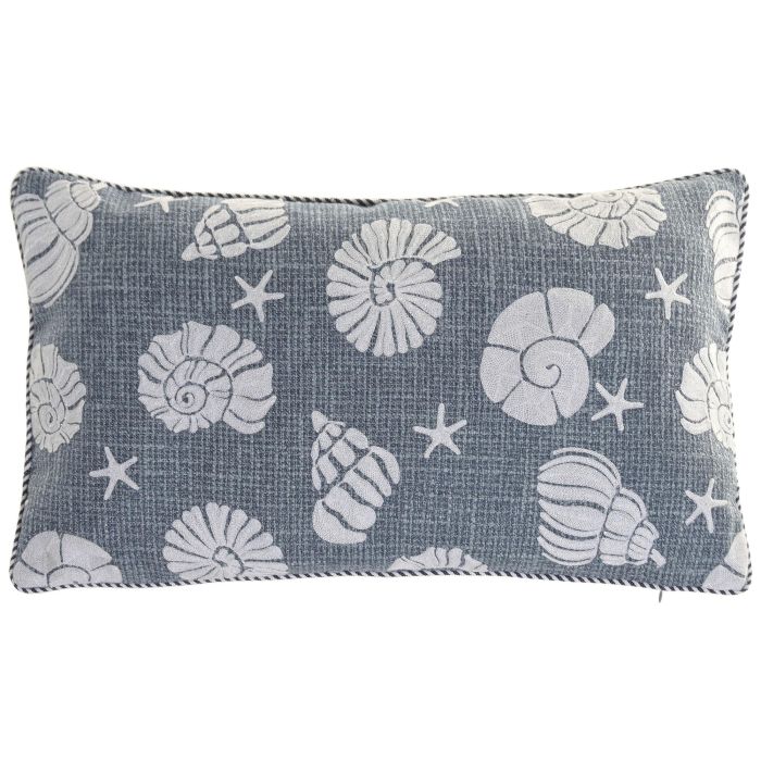 DKD Home Decor Cojin Atlantico Azul Blanco 60 x 10 x 35 cm (2 Unidades) DKD Home Decor Cojin Atlantico Azul Blanco 60 x 10 x 35 cm (2 Unidades)