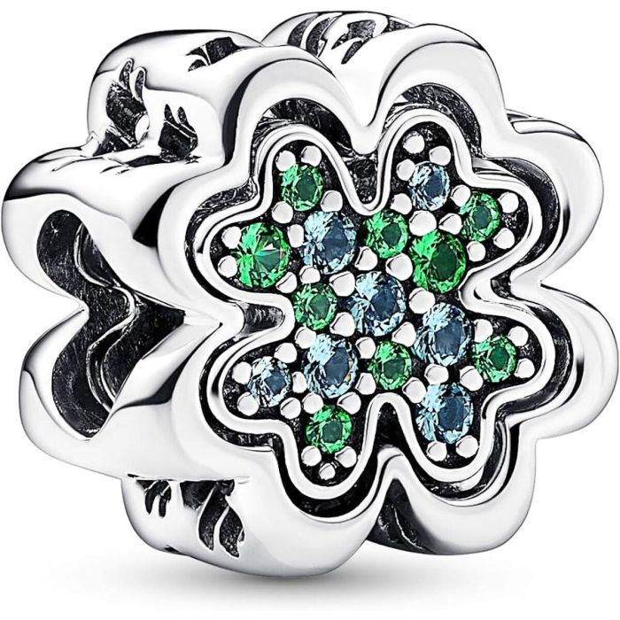 Charm Mujer Pandora SPLITTABLE FOUR LEAF CLOVER