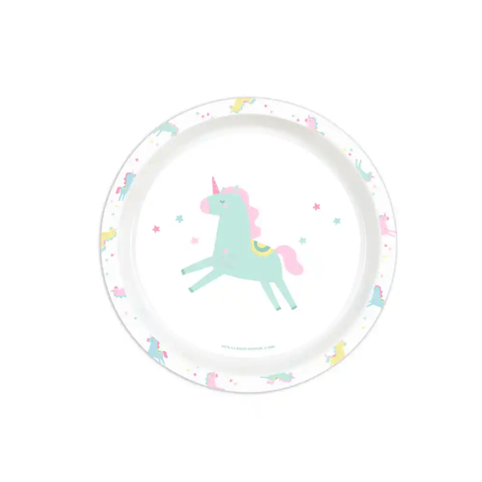 Safta Set de Platos Cubiertos y Vaso Preescolar 260x260x90 mm 1